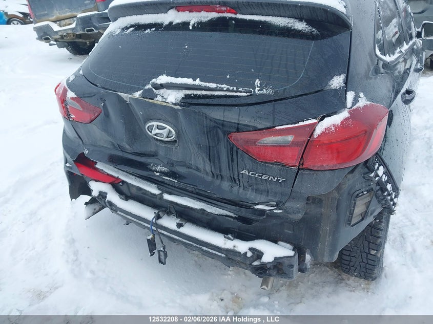 2020 Hyundai Accent Se/Sel VIN: 3KPC25A60LE107407 Lot: 12532208