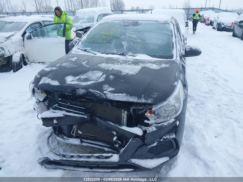 2020 Hyundai Accent Se/Sel VIN: 3KPC25A60LE107407 Lot: 12532208