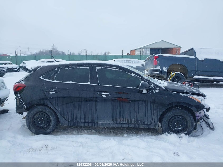 2020 Hyundai Accent Se/Sel VIN: 3KPC25A60LE107407 Lot: 12532208