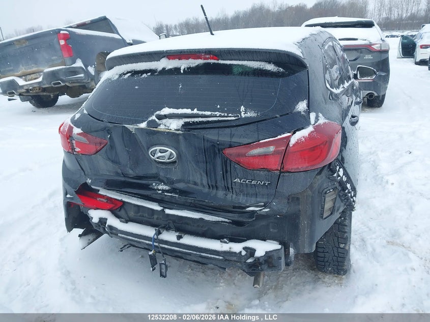 2020 Hyundai Accent Se/Sel VIN: 3KPC25A60LE107407 Lot: 12532208