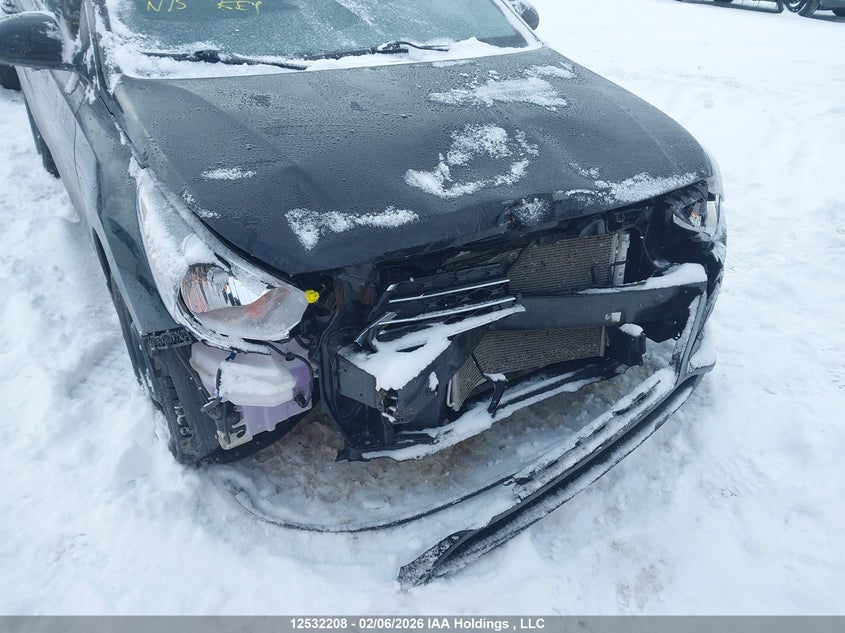 2020 Hyundai Accent Se/Sel VIN: 3KPC25A60LE107407 Lot: 12532208