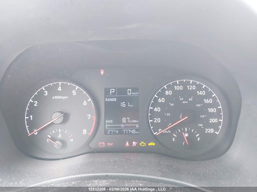 2020 Hyundai Accent Se/Sel VIN: 3KPC25A60LE107407 Lot: 12532208