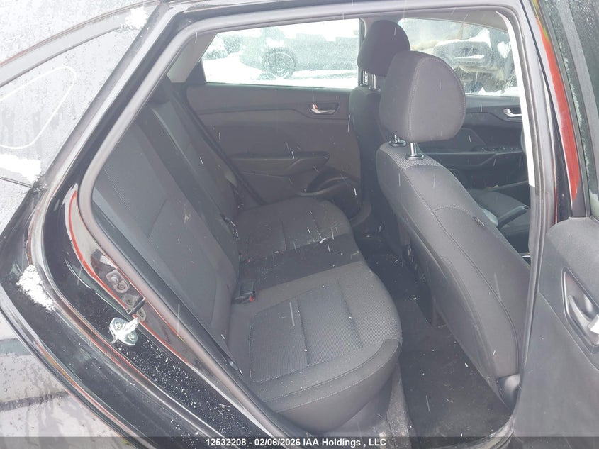 2020 Hyundai Accent Se/Sel VIN: 3KPC25A60LE107407 Lot: 12532208