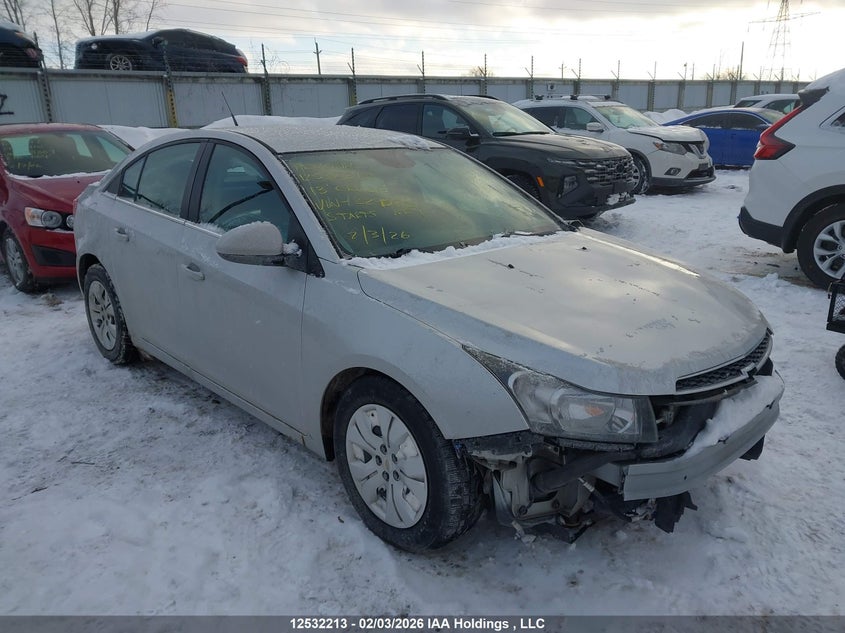 2013 CHEVROLET CRUZE LT