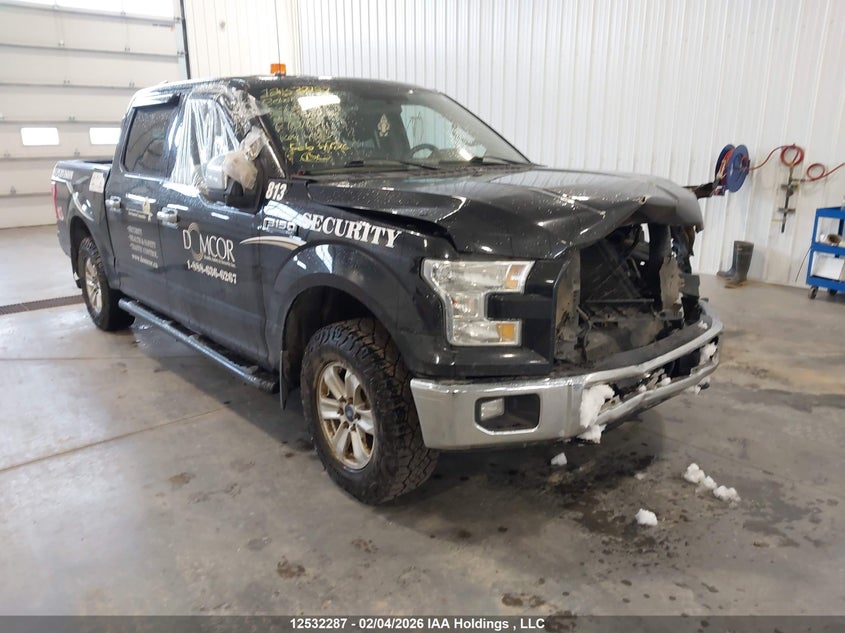 2015 Ford F-150