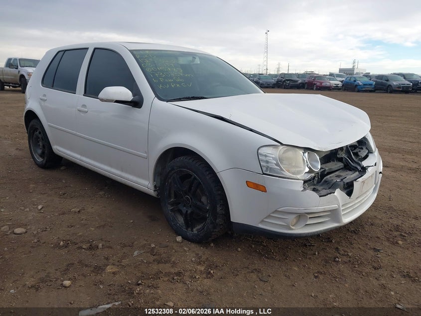 9BWEL41J194015789 2009 Volkswagen City Golf 2.0L auction photo 1