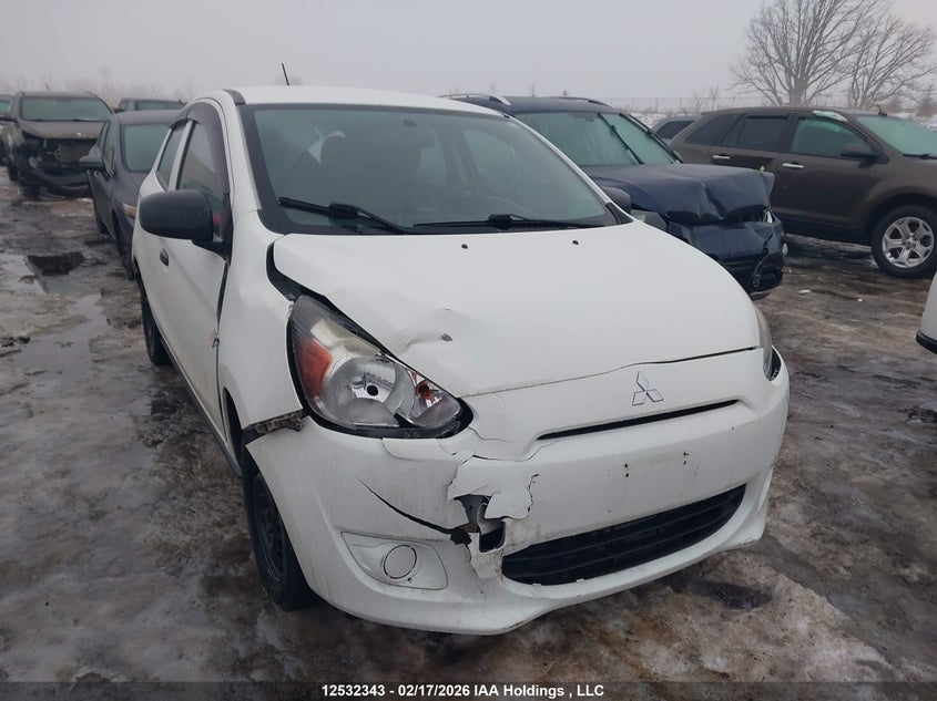 ML32A3HJ7FH006119 MITSUBISHI MIRAGE Photo 1