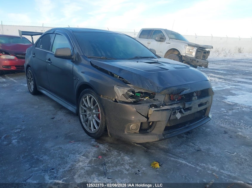 JA32W5FV0EU604573 MITSUBISHI LANCER EVOLUTION Photo 1