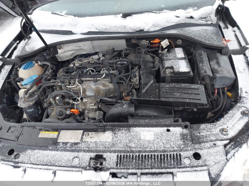 2013 Volkswagen Passat 2.0 Tdi Highline VIN: 1VWCN7A34DC112320 Lot: 12532394