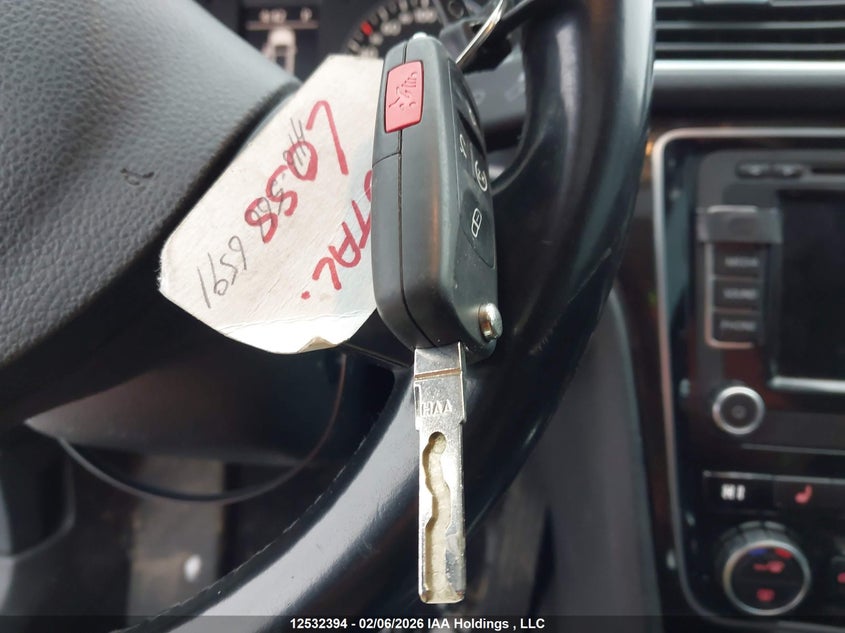 2013 Volkswagen Passat 2.0 Tdi Highline VIN: 1VWCN7A34DC112320 Lot: 12532394