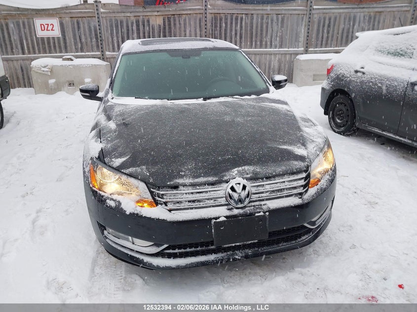 2013 Volkswagen Passat 2.0 Tdi Highline VIN: 1VWCN7A34DC112320 Lot: 12532394