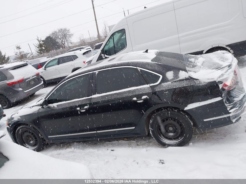 2013 Volkswagen Passat 2.0 Tdi Highline VIN: 1VWCN7A34DC112320 Lot: 12532394