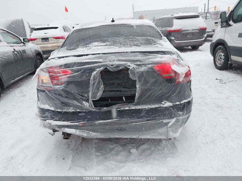 2013 Volkswagen Passat 2.0 Tdi Highline VIN: 1VWCN7A34DC112320 Lot: 12532394