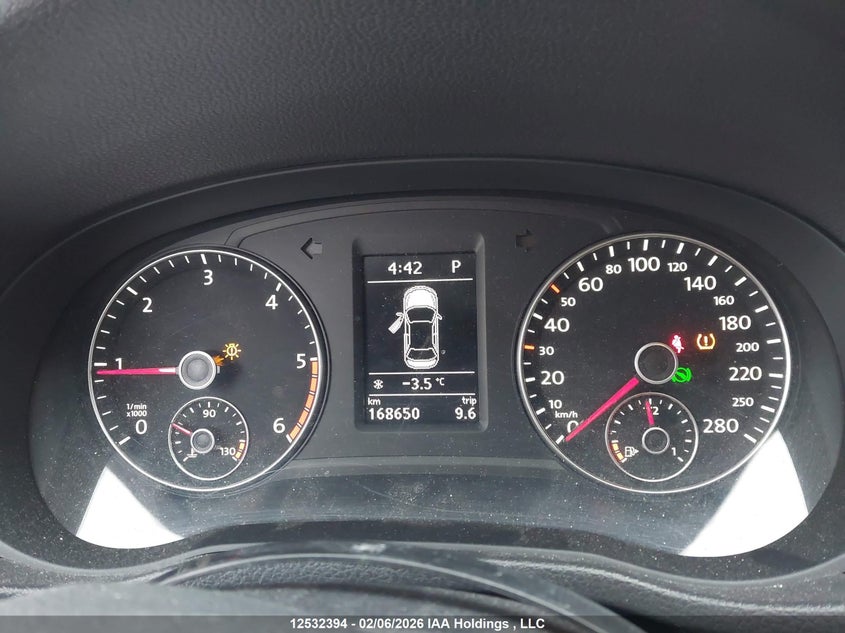 2013 Volkswagen Passat 2.0 Tdi Highline VIN: 1VWCN7A34DC112320 Lot: 12532394