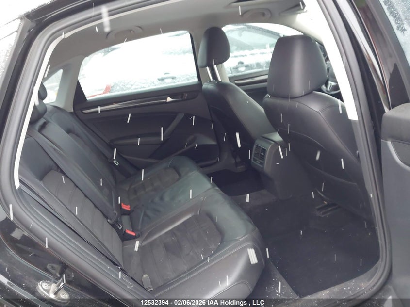 2013 Volkswagen Passat 2.0 Tdi Highline VIN: 1VWCN7A34DC112320 Lot: 12532394