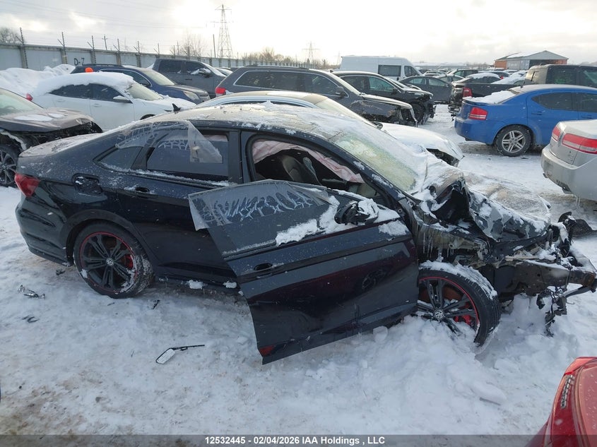 2019 Volkswagen Jetta Gli 35Th Edition VIN: 3VW6T7BU3KM165984 Lot: 12532445