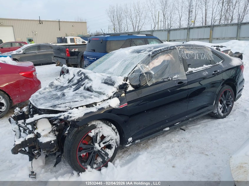 2019 Volkswagen Jetta Gli 35Th Edition VIN: 3VW6T7BU3KM165984 Lot: 12532445