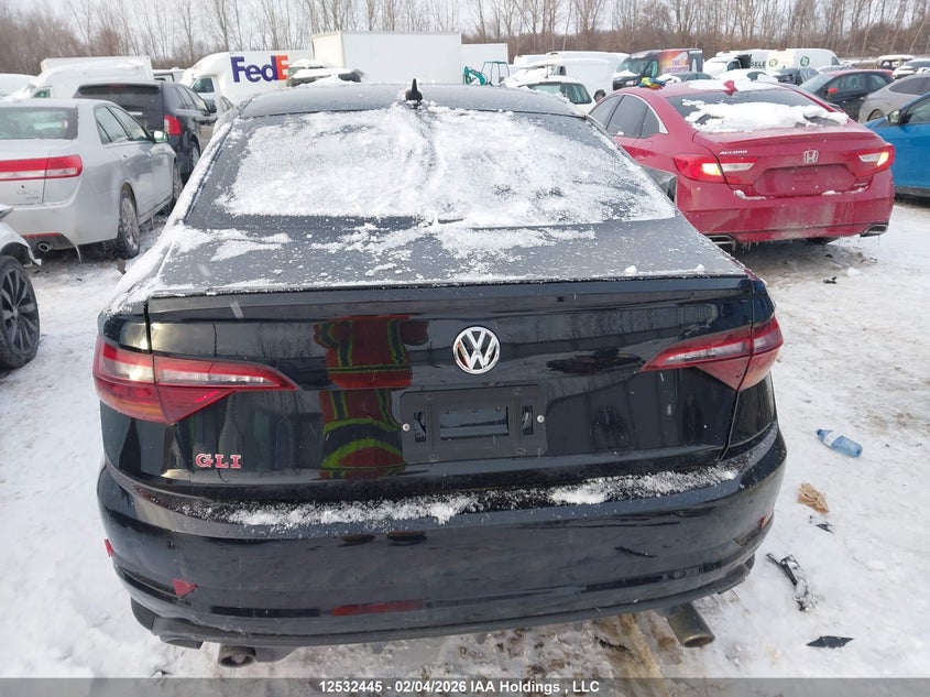 2019 Volkswagen Jetta Gli 35Th Edition VIN: 3VW6T7BU3KM165984 Lot: 12532445