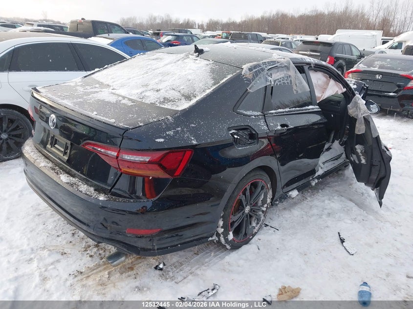 2019 Volkswagen Jetta Gli 35Th Edition