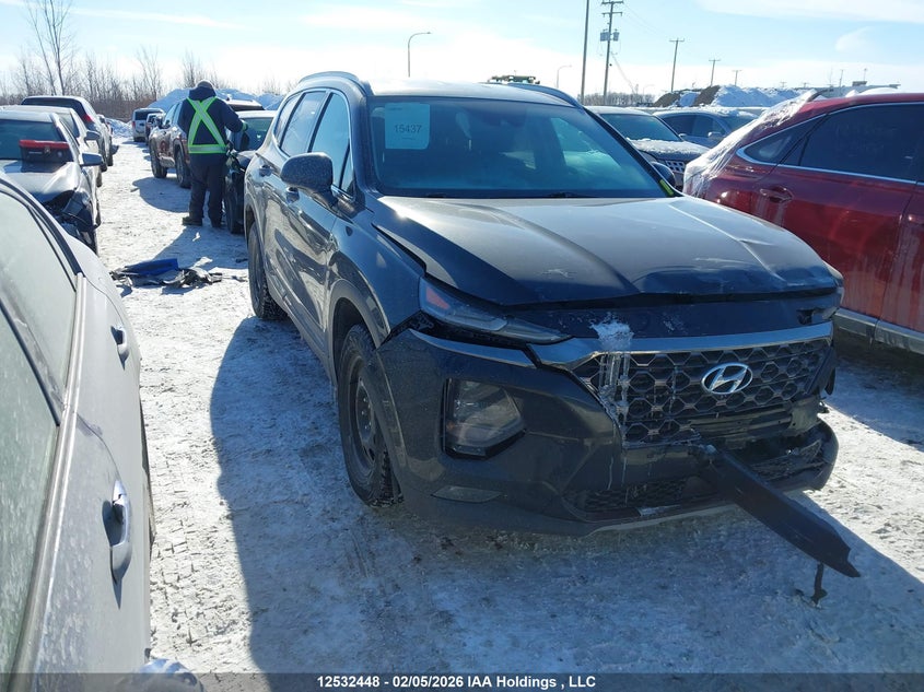 5NMS2CAD1KH053184 2019 Hyundai Santa Fe Essential auction photo 1
