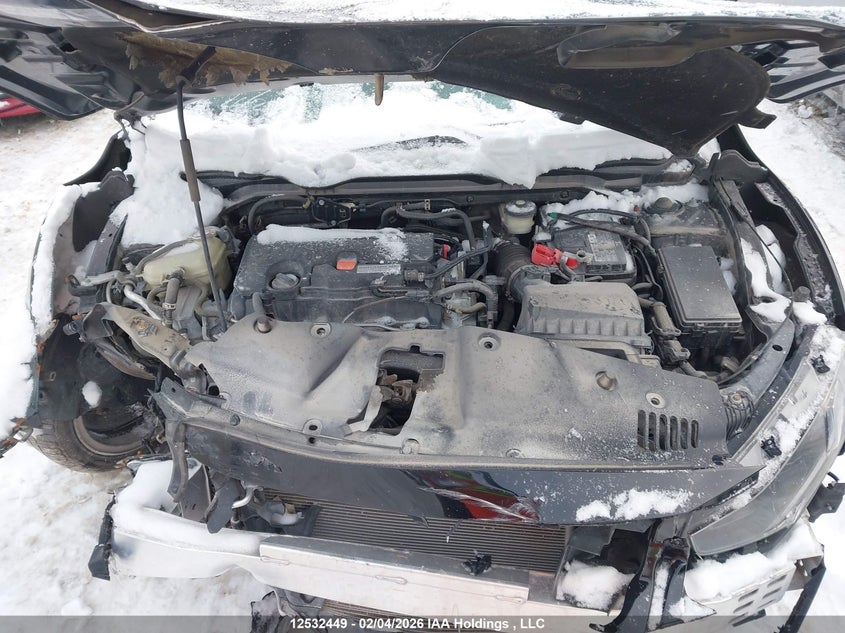 2020 Honda Civic Sedan VIN: 2HGFC2F86LH013556 Lot: 12532449