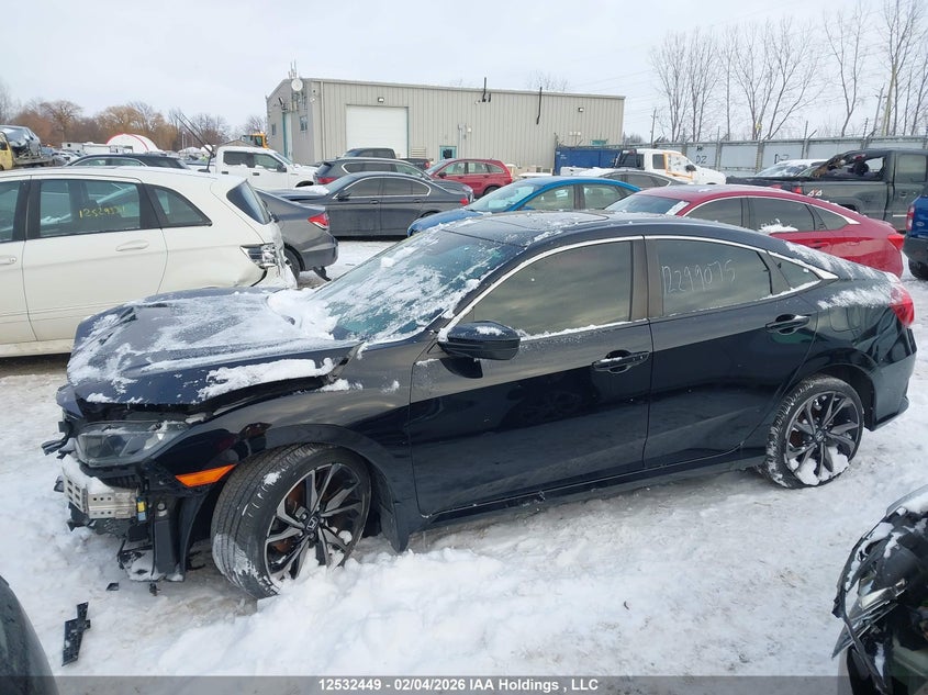 2020 Honda Civic Sedan VIN: 2HGFC2F86LH013556 Lot: 12532449