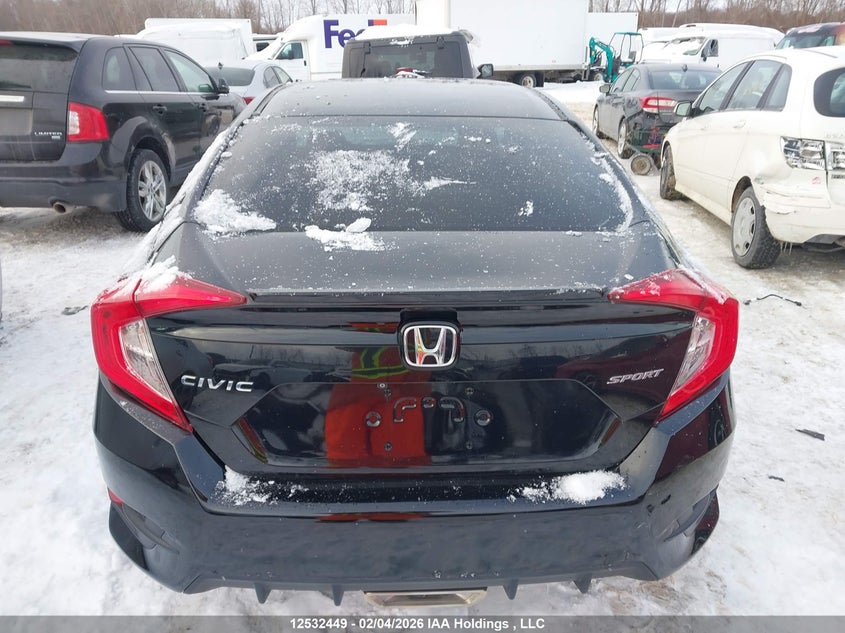 2020 Honda Civic Sedan VIN: 2HGFC2F86LH013556 Lot: 12532449