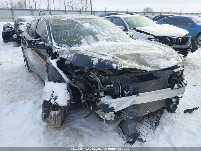 2020 Honda Civic Sedan VIN: 2HGFC2F86LH013556 Lot: 12532449