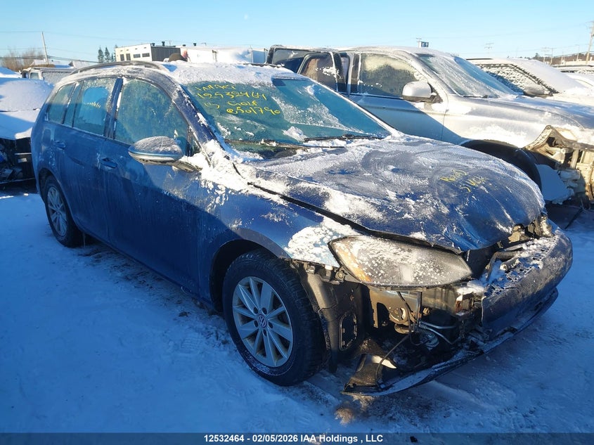 2015 VOLKSWAGEN GOLF SPORTWAGEN