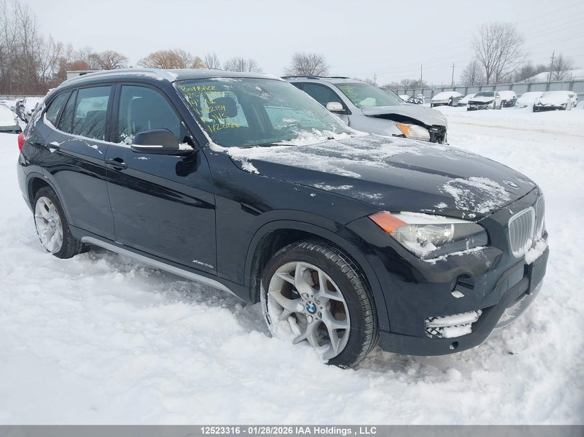 WBAVL1C57EVY22134 2014 BMW X1 xDrive28I auction photo 1