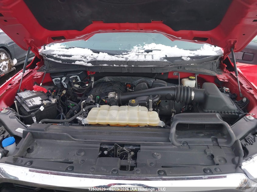 2022 Ford F150 Supercrew VIN: 1FTEW1EBXNKD12052 Lot: 12532529