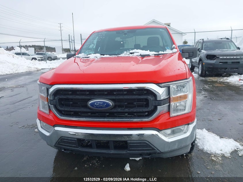 2022 Ford F150 Supercrew VIN: 1FTEW1EBXNKD12052 Lot: 12532529