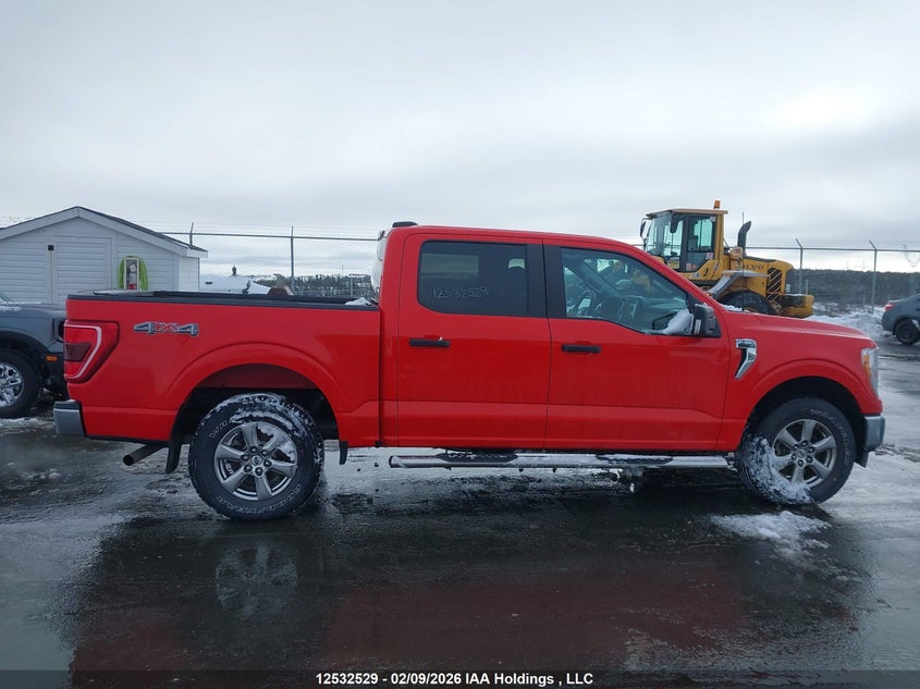 2022 Ford F150 Supercrew VIN: 1FTEW1EBXNKD12052 Lot: 12532529