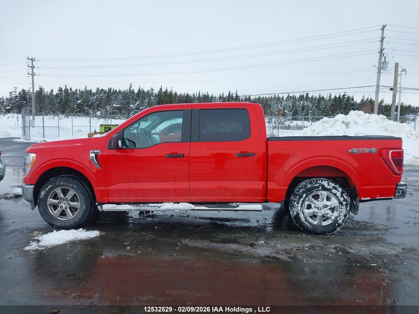 2022 Ford F150 Supercrew VIN: 1FTEW1EBXNKD12052 Lot: 12532529