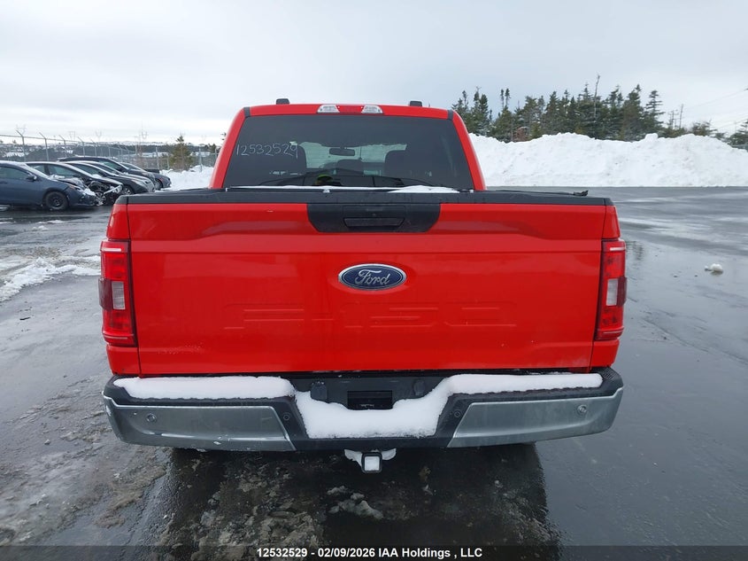 2022 Ford F150 Supercrew VIN: 1FTEW1EBXNKD12052 Lot: 12532529