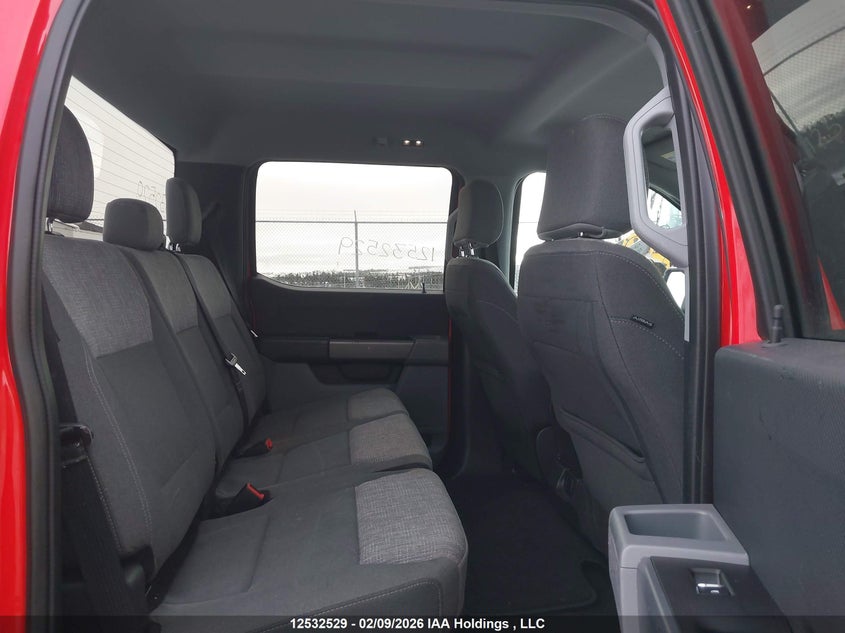 2022 Ford F150 Supercrew VIN: 1FTEW1EBXNKD12052 Lot: 12532529
