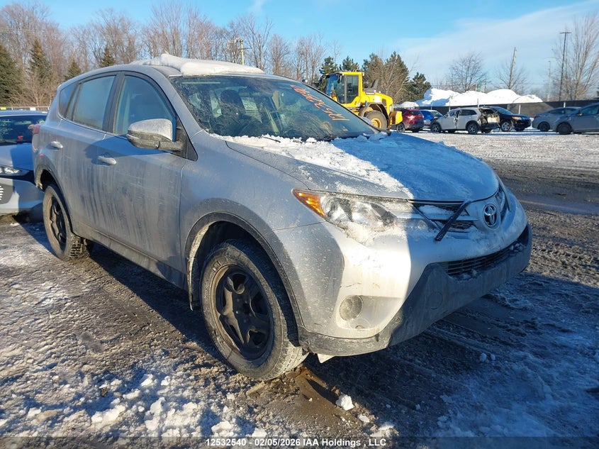 2T3ZFREV0FW191227 2015 Toyota Rav4 Le auction photo 1