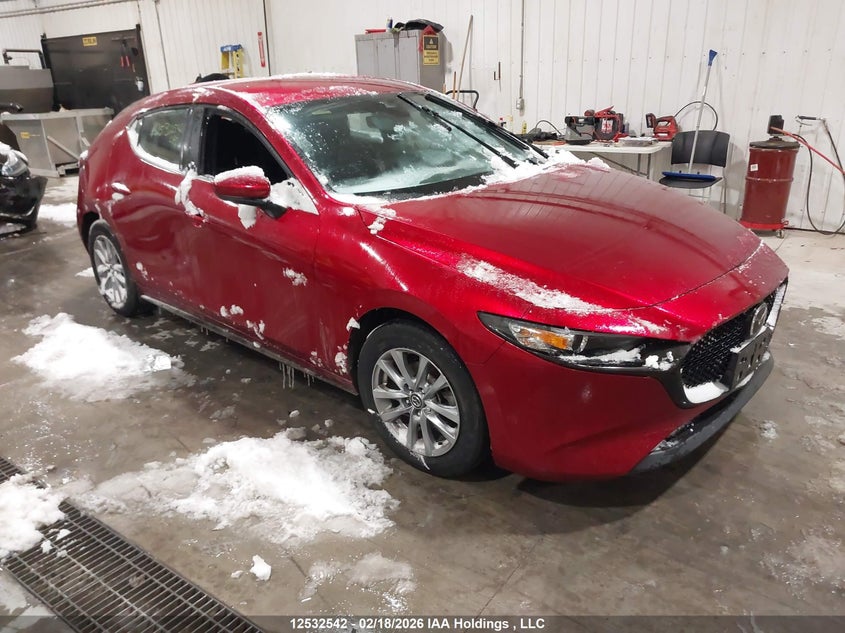 Vin: jm1bpal77p1606614, lot: 2922874, mazda mazda3 gs 2023 img_1