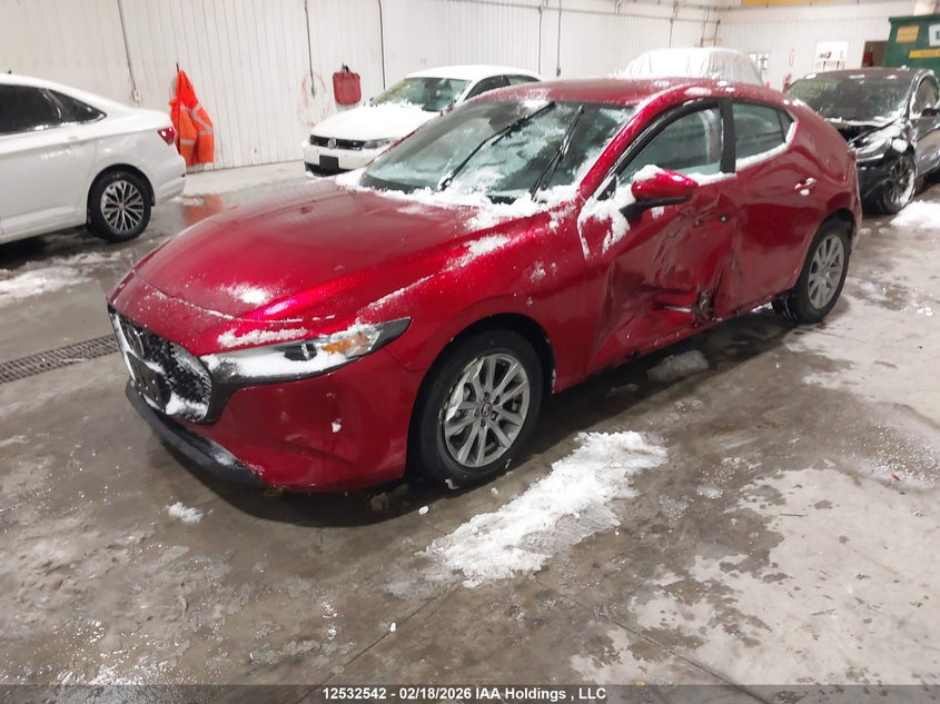 Vin: jm1bpal77p1606614, lot: 2922874, mazda mazda3 gs 20232