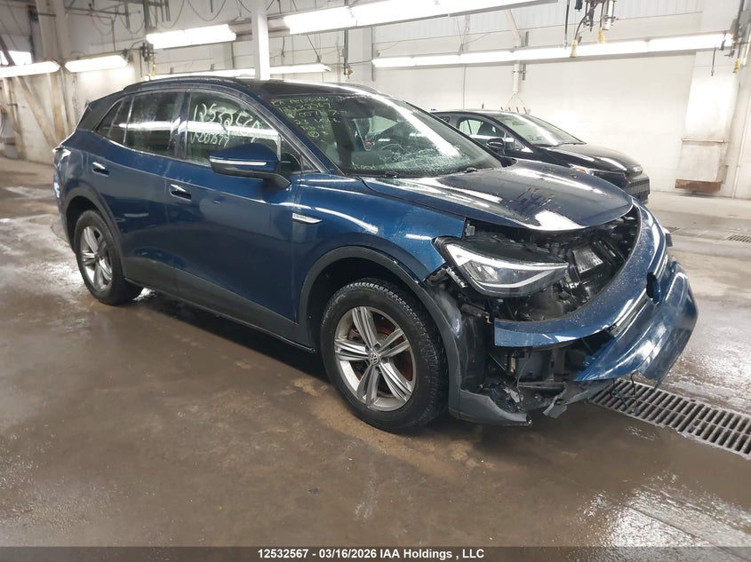 1V28NPE87PC007577 VOLKSWAGEN ID.4 Photo 1