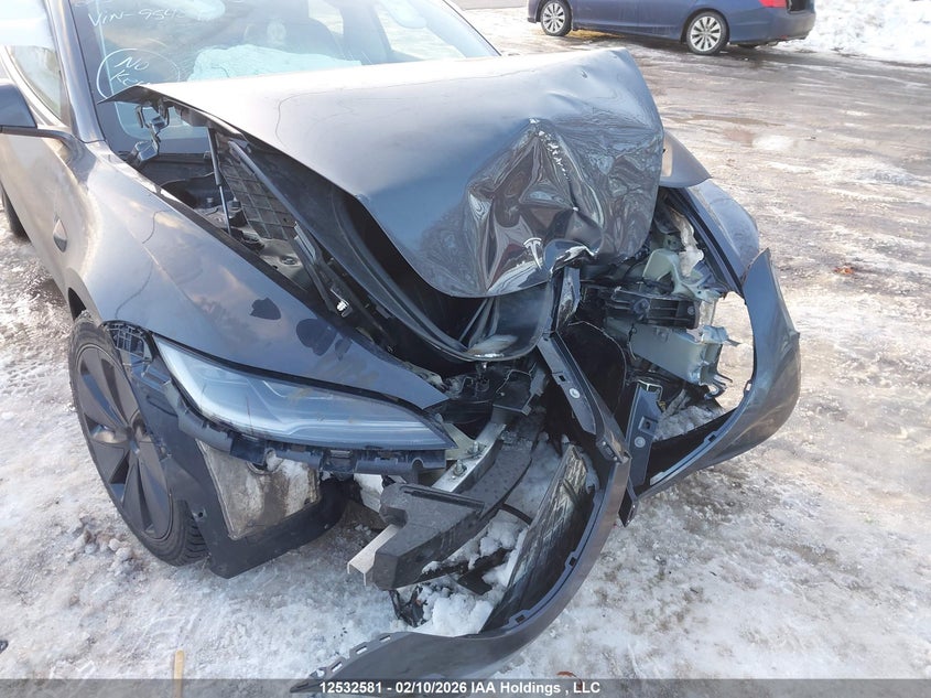 2025 Tesla Model 3 Long Range VIN: 5YJ3E1EA3SF954011 Lot: 12532581