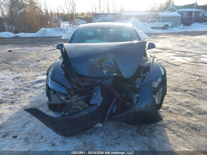 2025 Tesla Model 3 Long Range VIN: 5YJ3E1EA3SF954011 Lot: 12532581