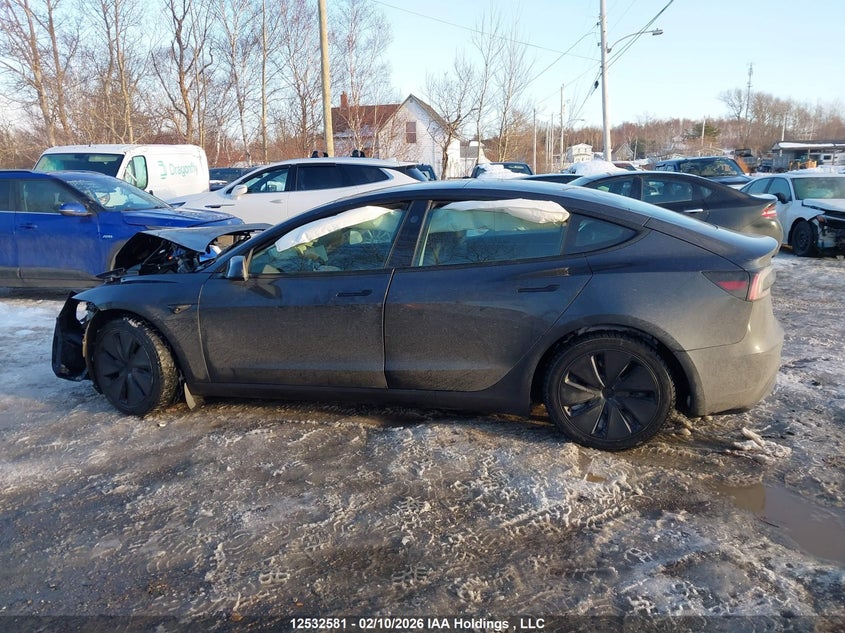 2025 Tesla Model 3 Long Range VIN: 5YJ3E1EA3SF954011 Lot: 12532581