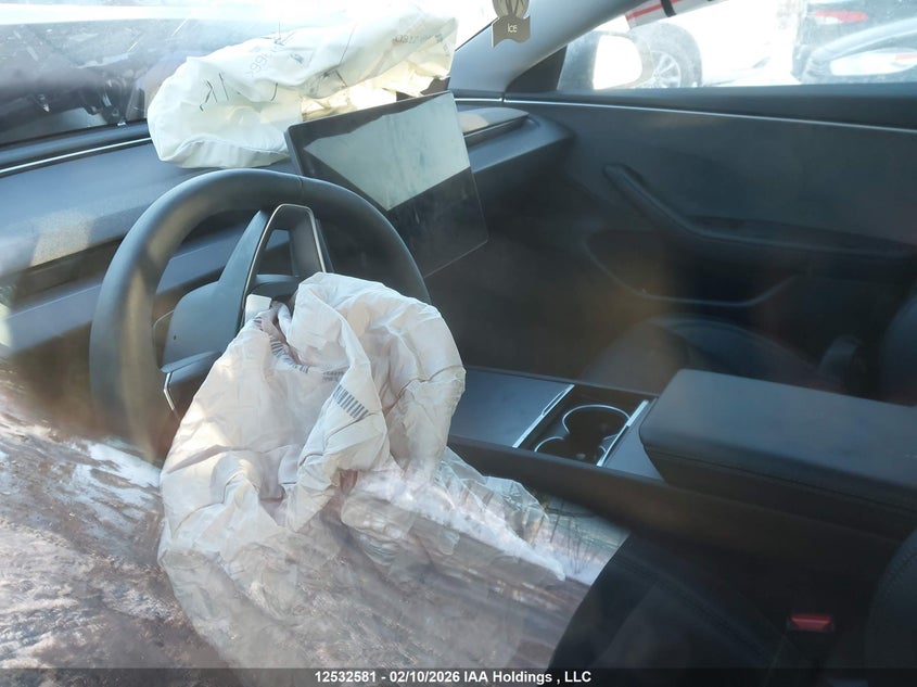 2025 Tesla Model 3 Long Range VIN: 5YJ3E1EA3SF954011 Lot: 12532581