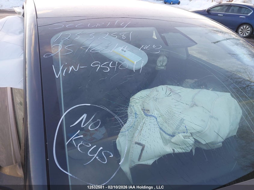 2025 Tesla Model 3 Long Range VIN: 5YJ3E1EA3SF954011 Lot: 12532581