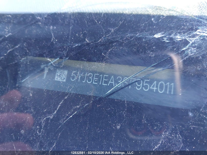 2025 Tesla Model 3 Long Range VIN: 5YJ3E1EA3SF954011 Lot: 12532581