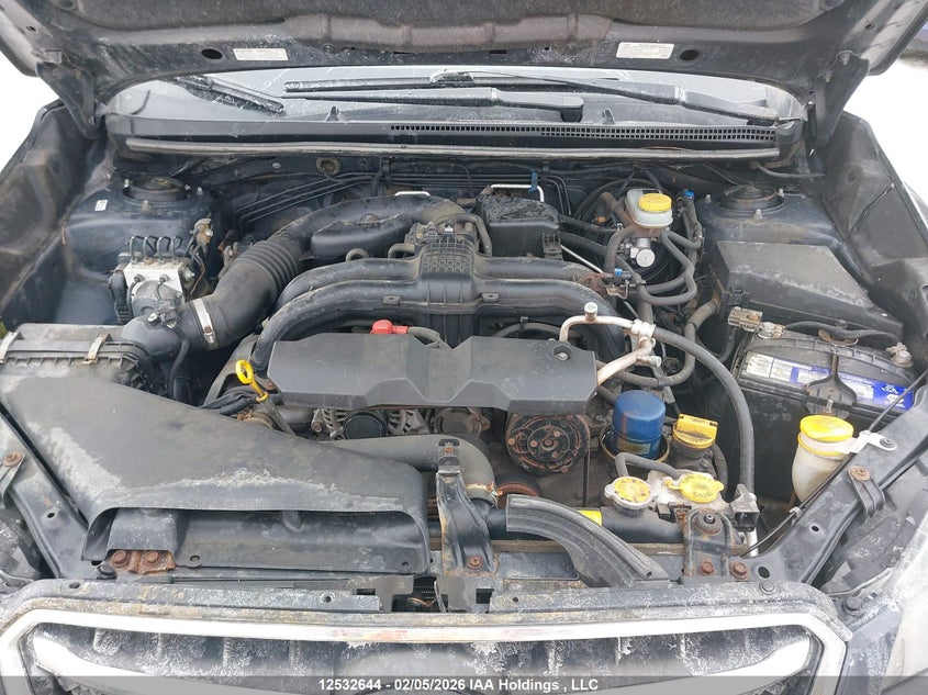 2015 Subaru Impreza 2.0I Limited Package VIN: JF1GJAC60FG013497 Lot: 12532644