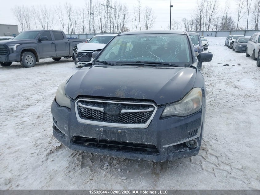 2015 Subaru Impreza 2.0I Limited Package VIN: JF1GJAC60FG013497 Lot: 12532644