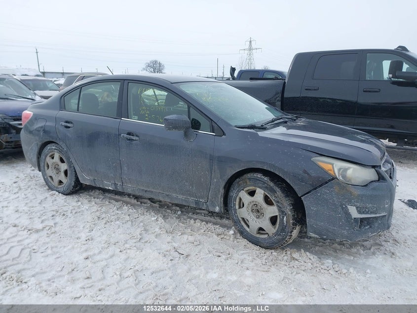 2015 Subaru Impreza 2.0I Limited Package VIN: JF1GJAC60FG013497 Lot: 12532644