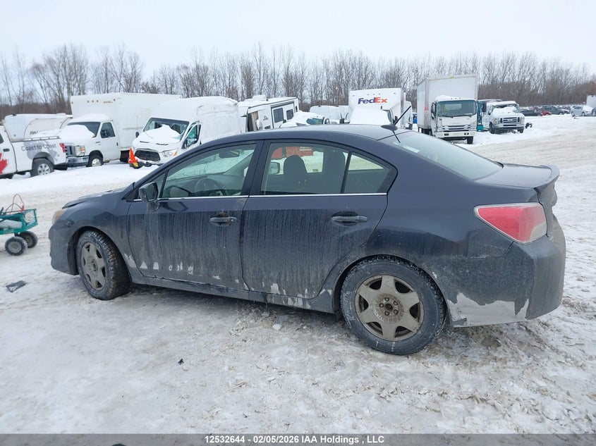2015 Subaru Impreza 2.0I Limited Package VIN: JF1GJAC60FG013497 Lot: 12532644